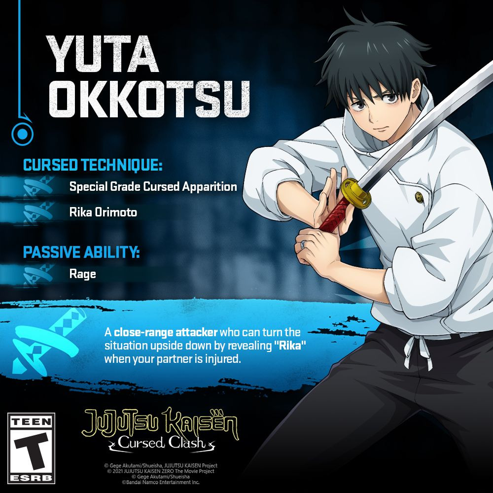 Yuta in Jujutsu Kaisen Cursed Clash