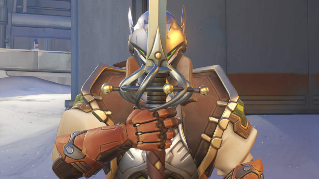 Genji in Overwatch 2 