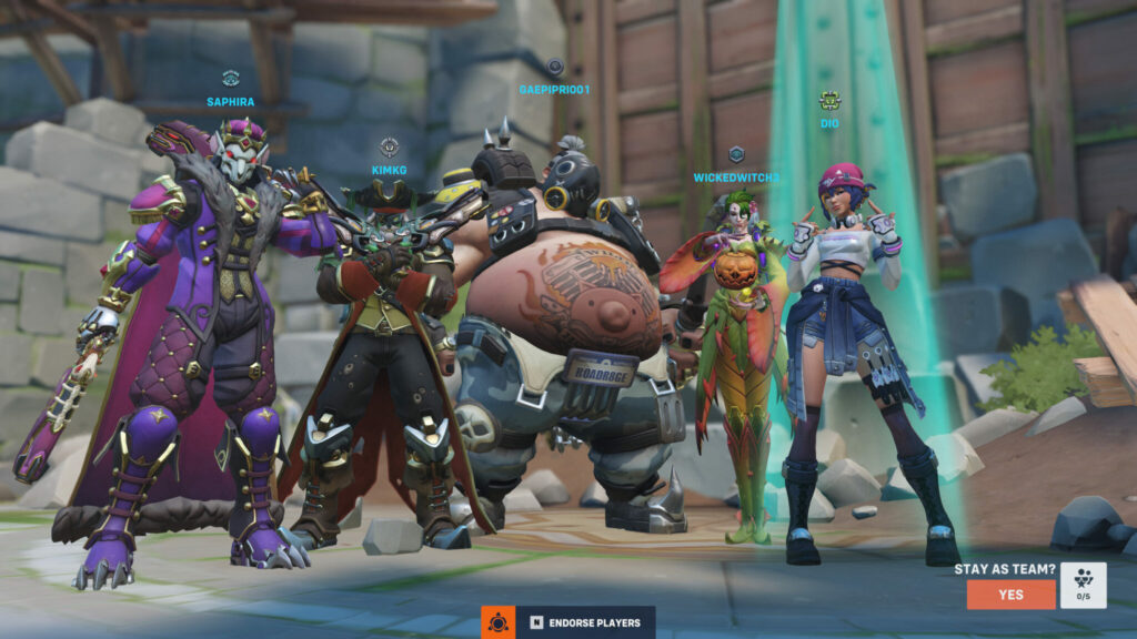 All Overwatch 2 heals will be able to heal themselves