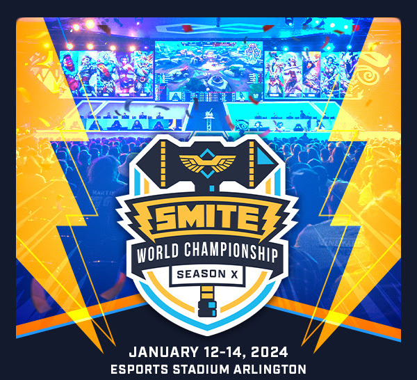 SMITE World Championship information