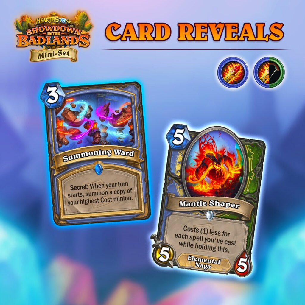 Summoning Ward and Mangle Shaper