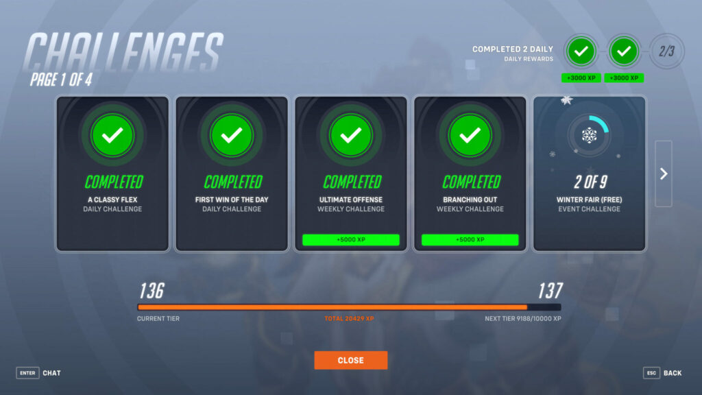 How to earn Overwatch 2 Battle Pass tiers faster
