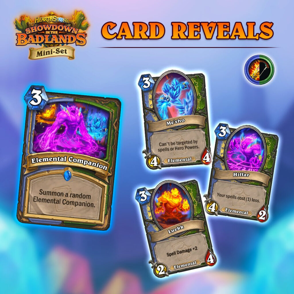 Elemental Companion, Me'sho, Luekk, and Hiffar 