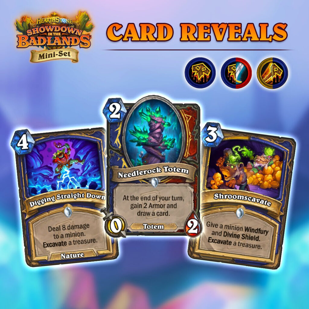 Digging Straight Down, Needlerock Totem, and Shroomscavate