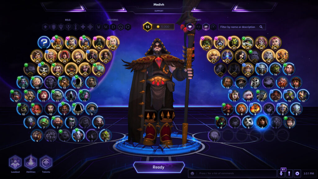 Medivh in Heroes of the Storm