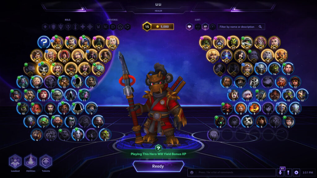 Li Li in Heroes of the Storm