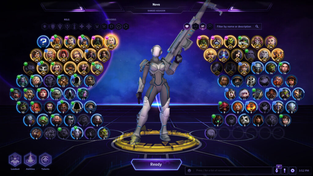 Nova in Heroes of the Storm