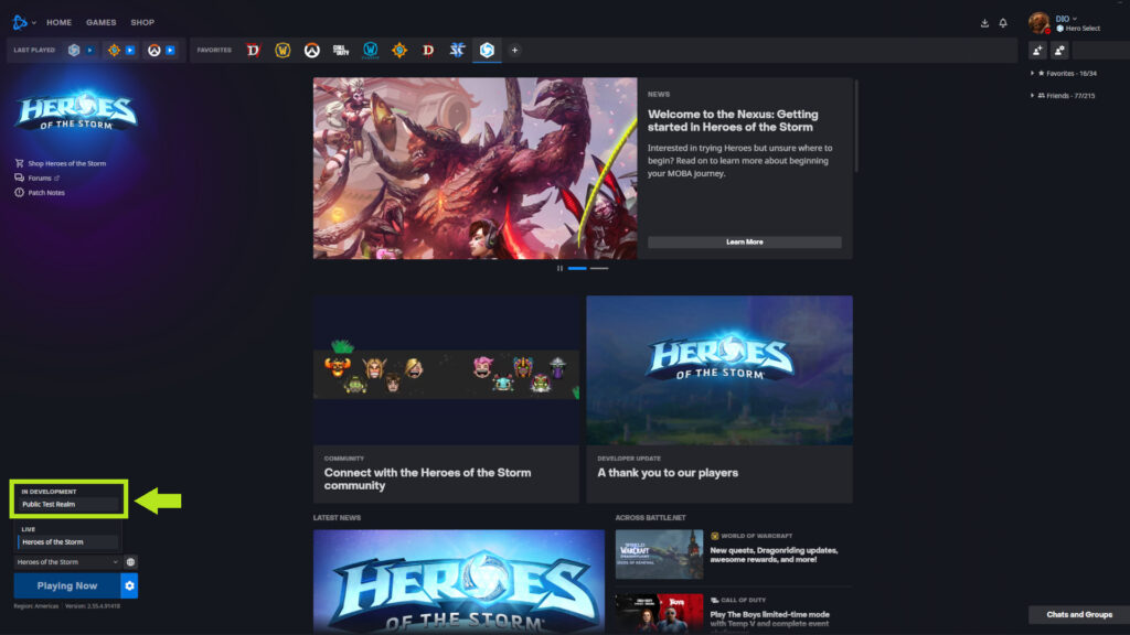 How to access the PTR