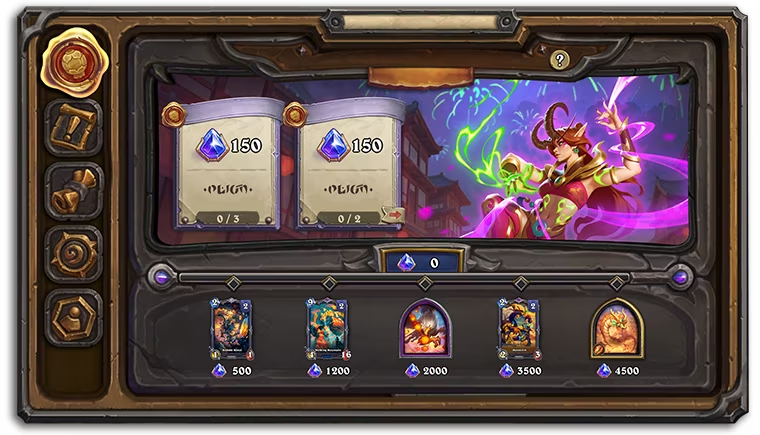 Hearthstone Lunar New Year event 2024