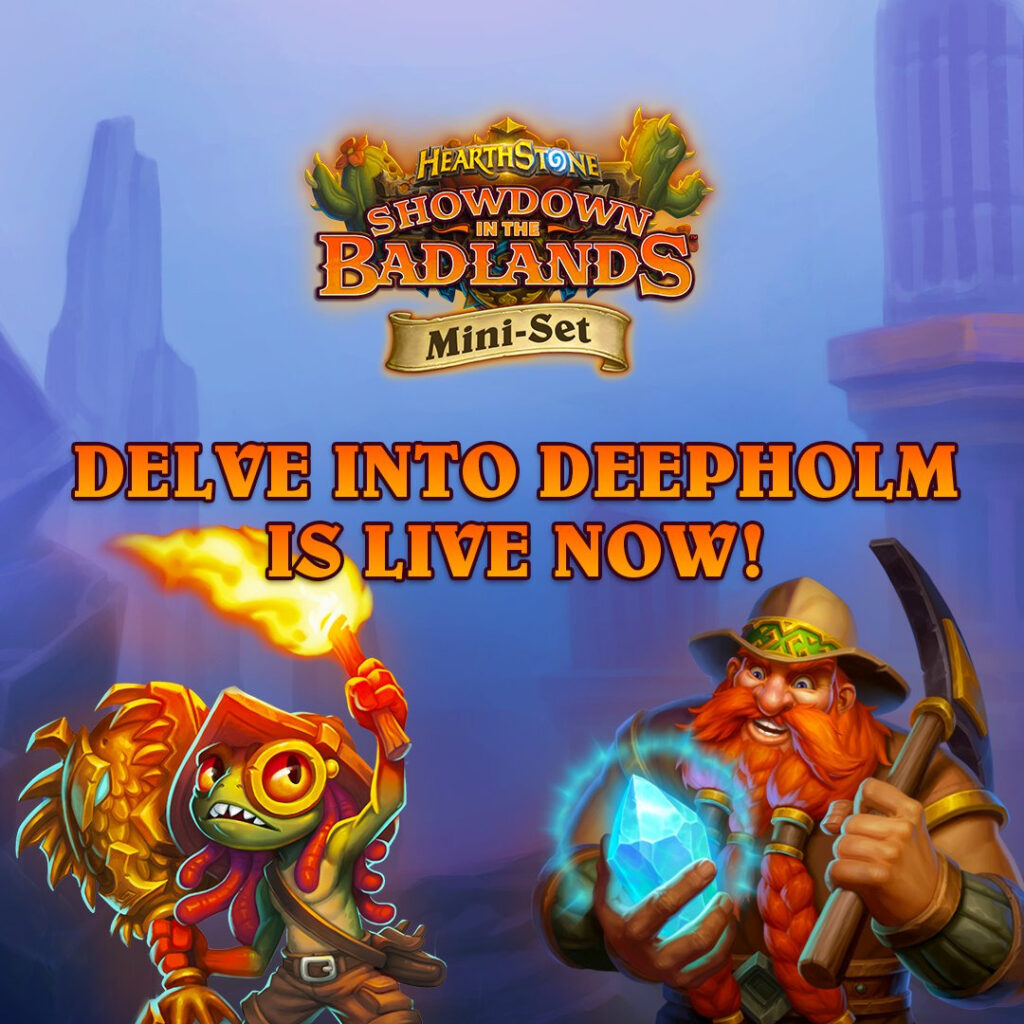 The Delve into Deepholm Mini-Set launched on Jan. 18 