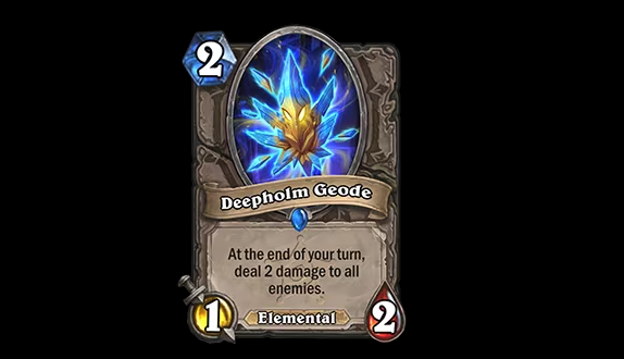 Deepholm Geode is an Excavate Treasure 