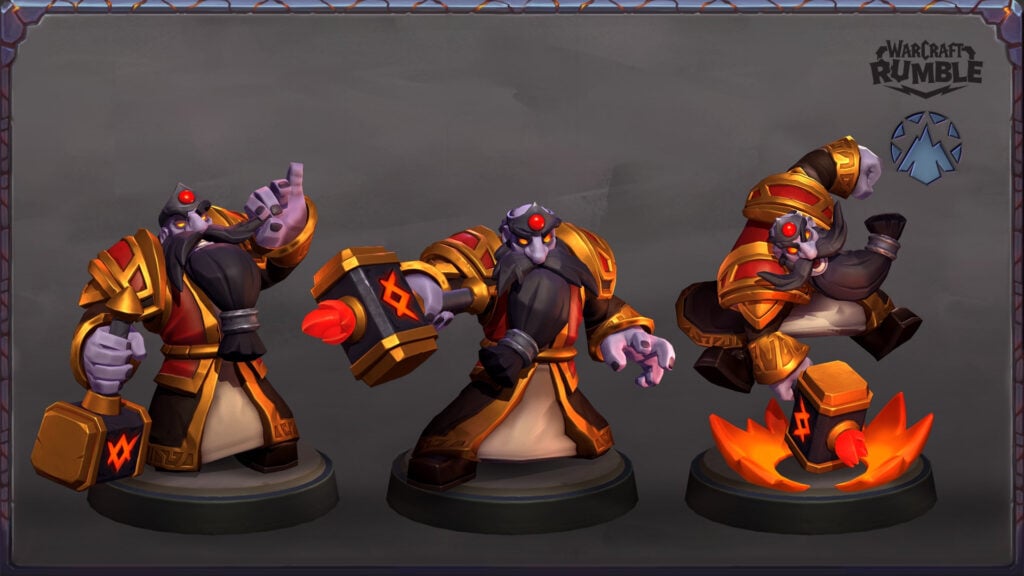 Emperor Thaurissan in Warcraft Rumble