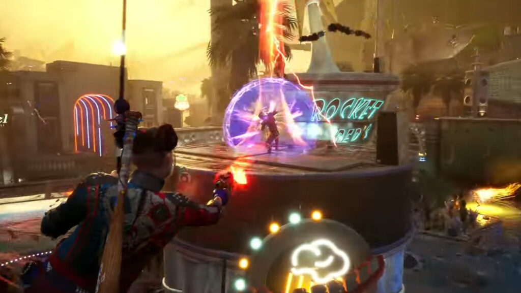 Suicide Squad Kill the Justice League gameplay 