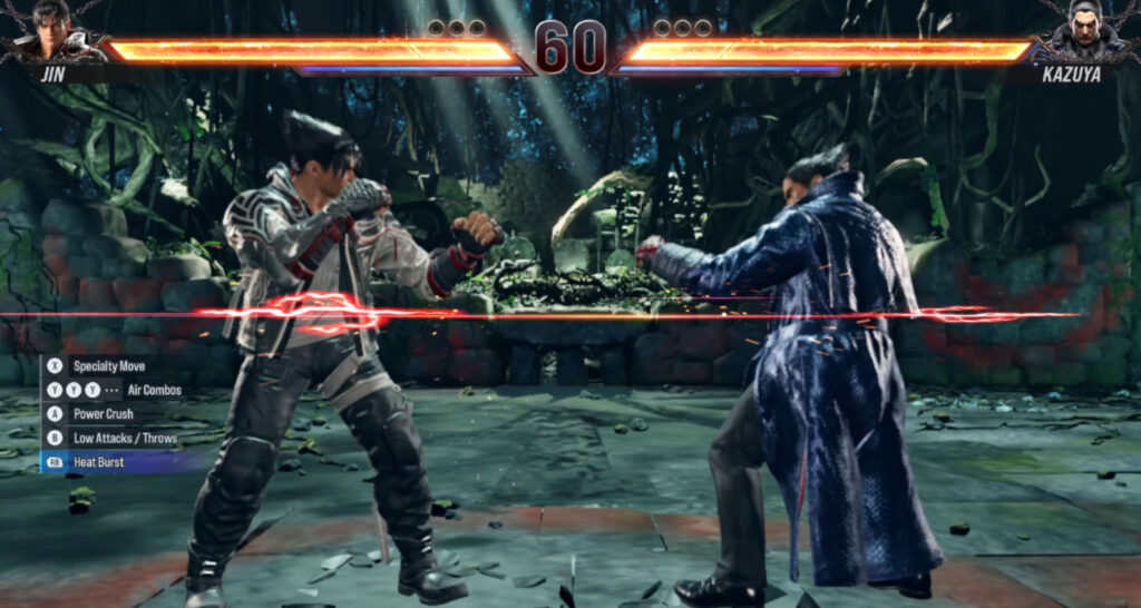 Tekken 8 Heat System screenshot