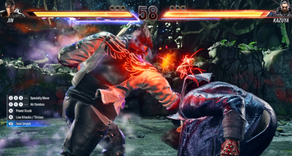 How to activate Heat in Tekken 8