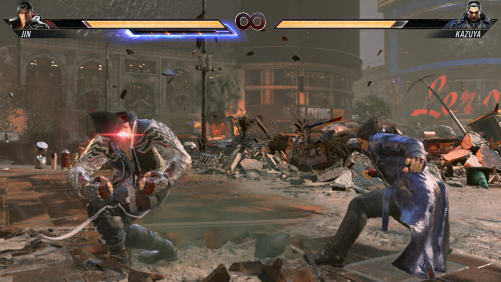 Be aware of the Tekken 8 Heat gauge