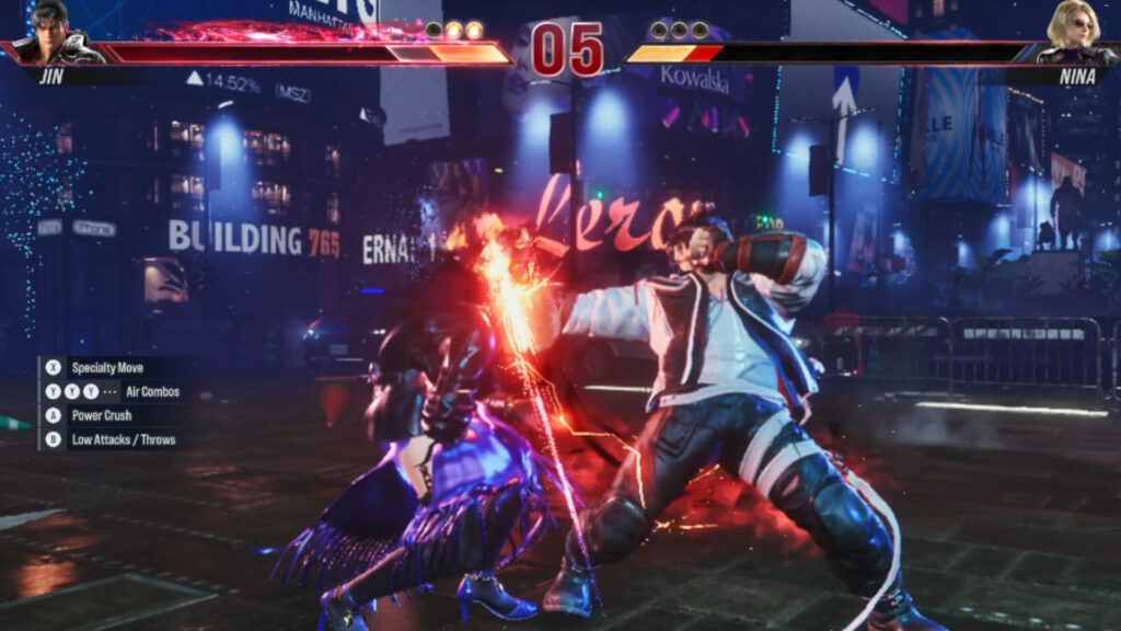 How to activate Rage Art in Tekken 8