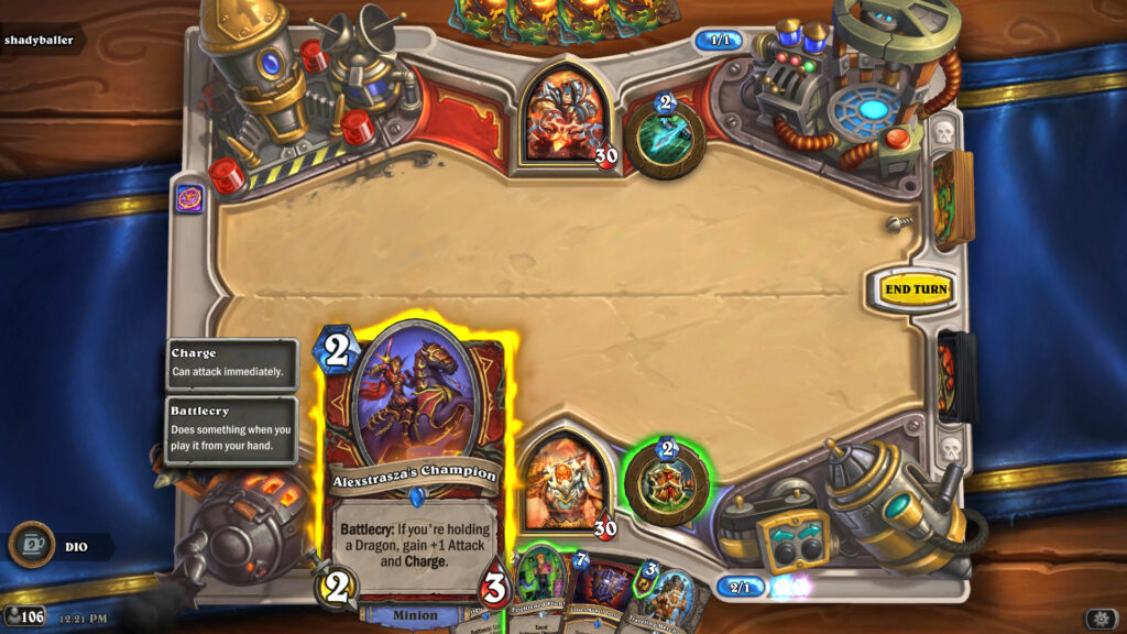 Leveraging card synergies