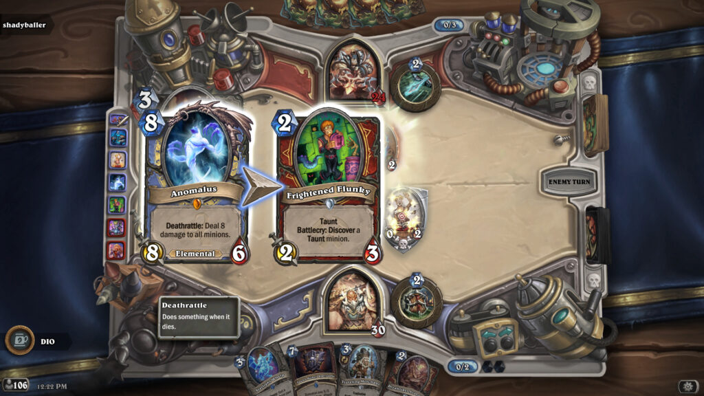 Hearthstone Shake, Deathrattle and Roll Tavern Brawl 