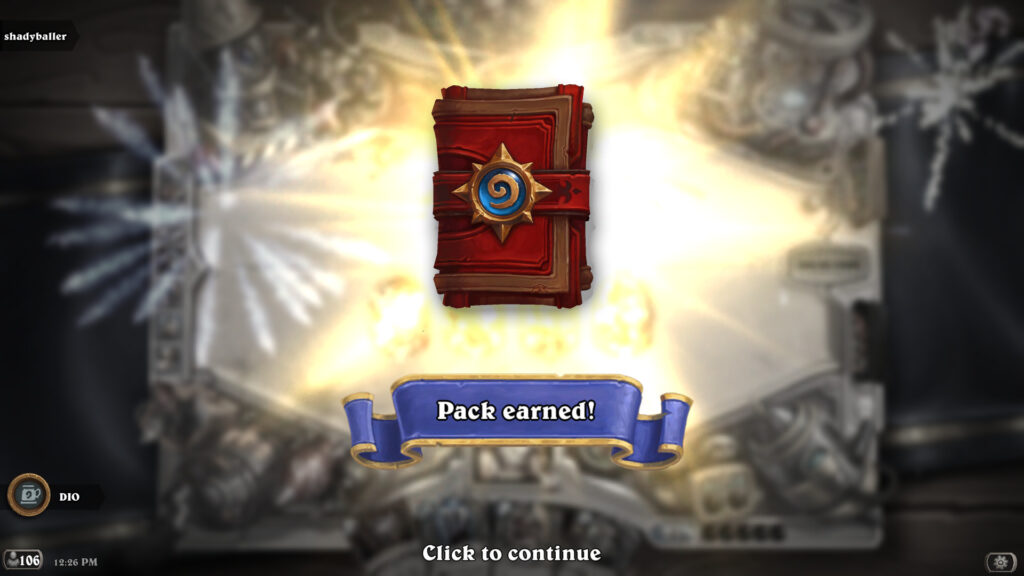 Free Standard card pack