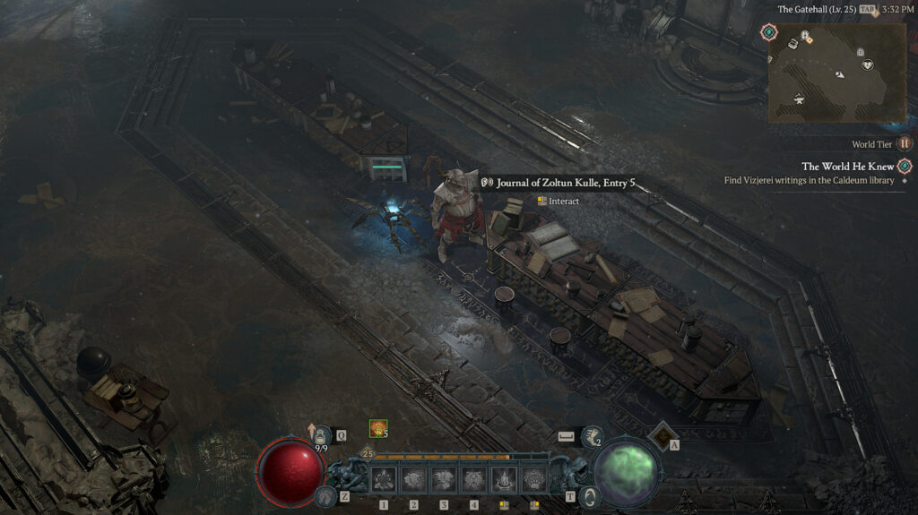 Stuck looking for books? We have the answers for how to complete the Diablo 4 Kulle's Heart quest and where to find that old man's journals.