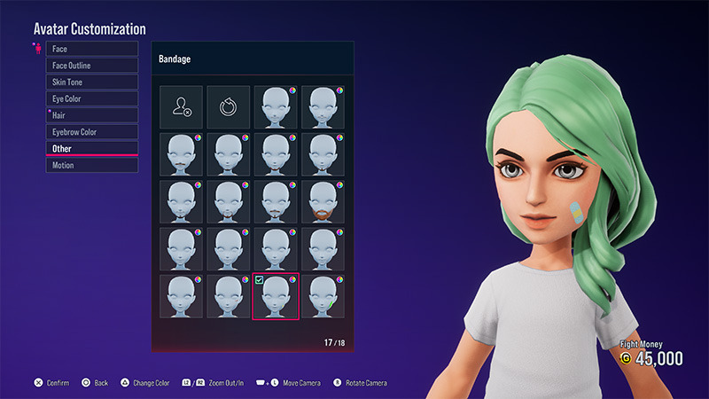 Tekken 8 avatar customization options 