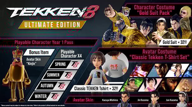 How to get the Tekken 8 Playable Character Year 1 Pass
