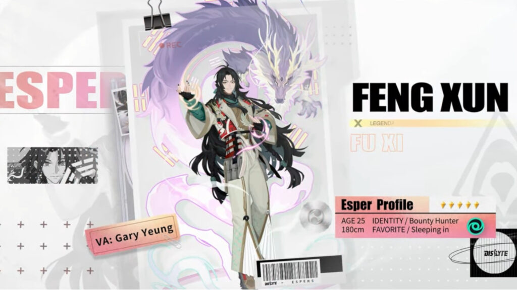  Dislyte Feng Xun Fu Xi