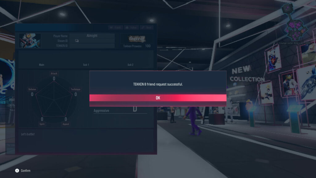 How to add friends in Tekken 8