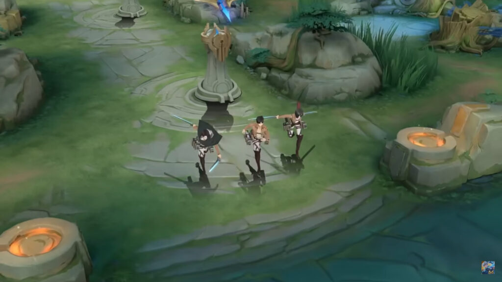 Mobile Legends Attack on Titan