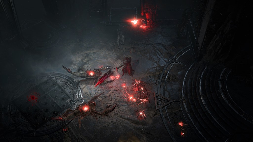Diablo 4 gameplay screenshot