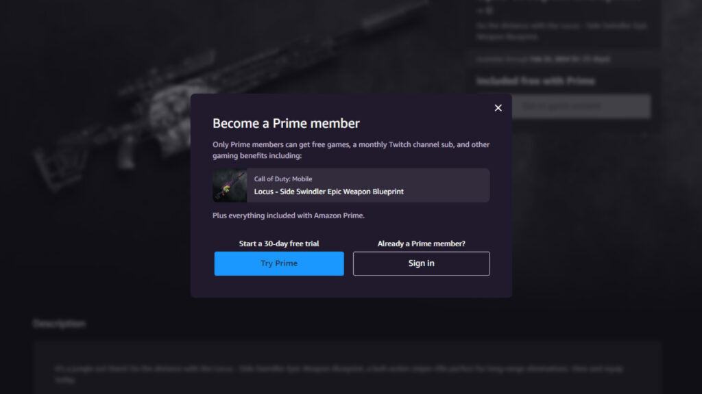 How to get a free trial