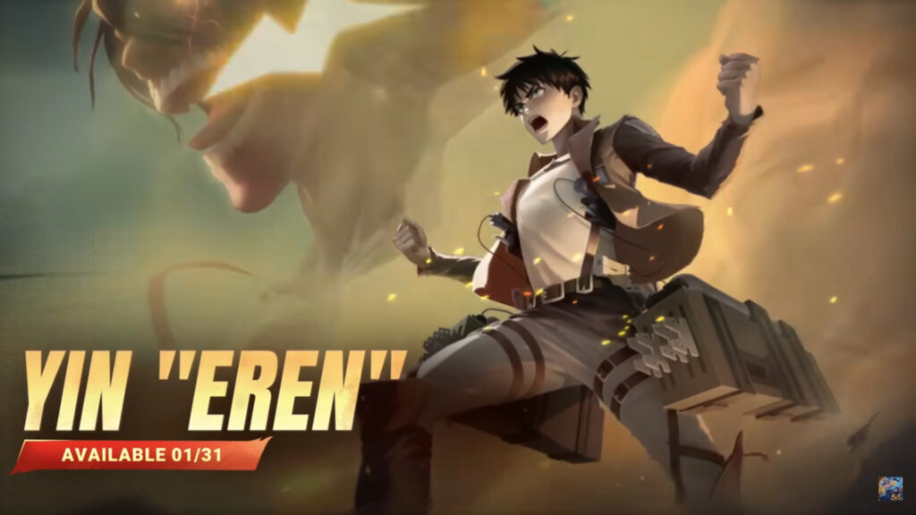 Yin "Eren" - Mobile Legends Attack on Titan
