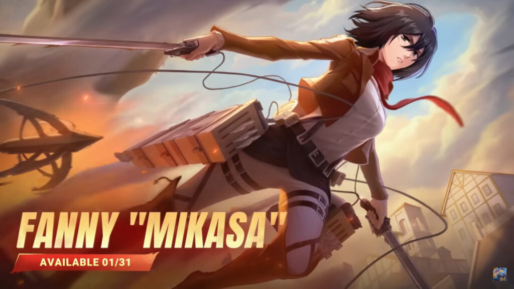 Fanny "Mikasa" - Mobile Legends Attack on Titan
