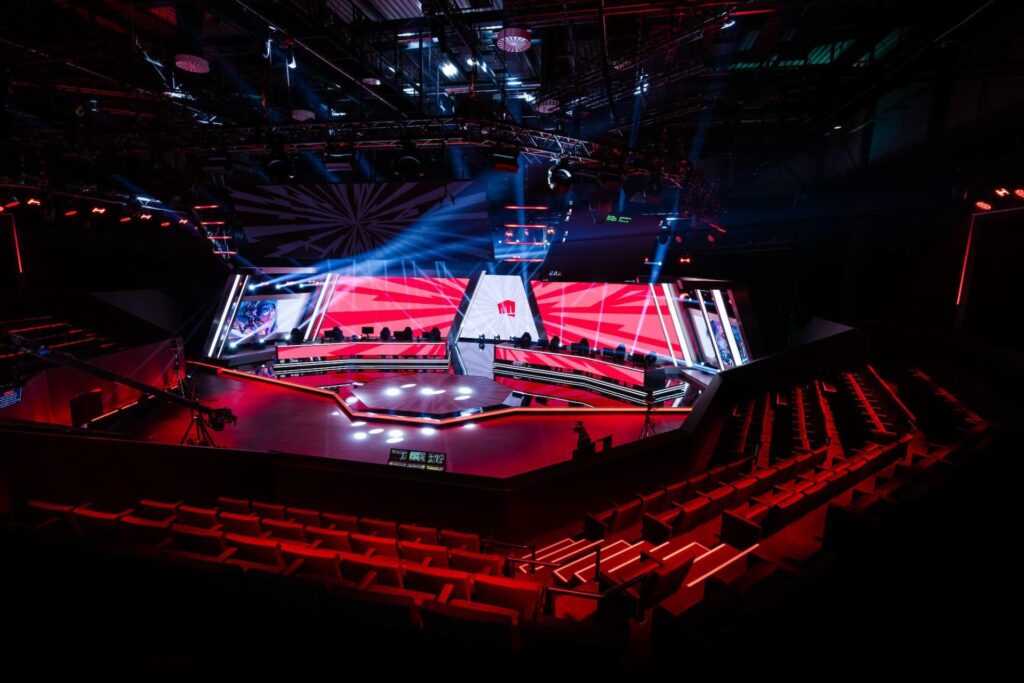 Riot Games has unveiled details of its refurbished LEC Studio, which will now be known as the Riot Games Arena in Berlin.