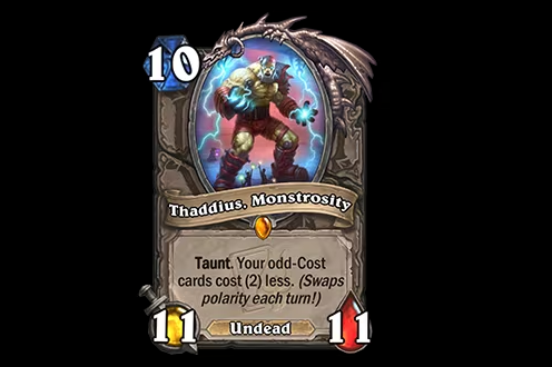 Thaddius, Monstrosity 