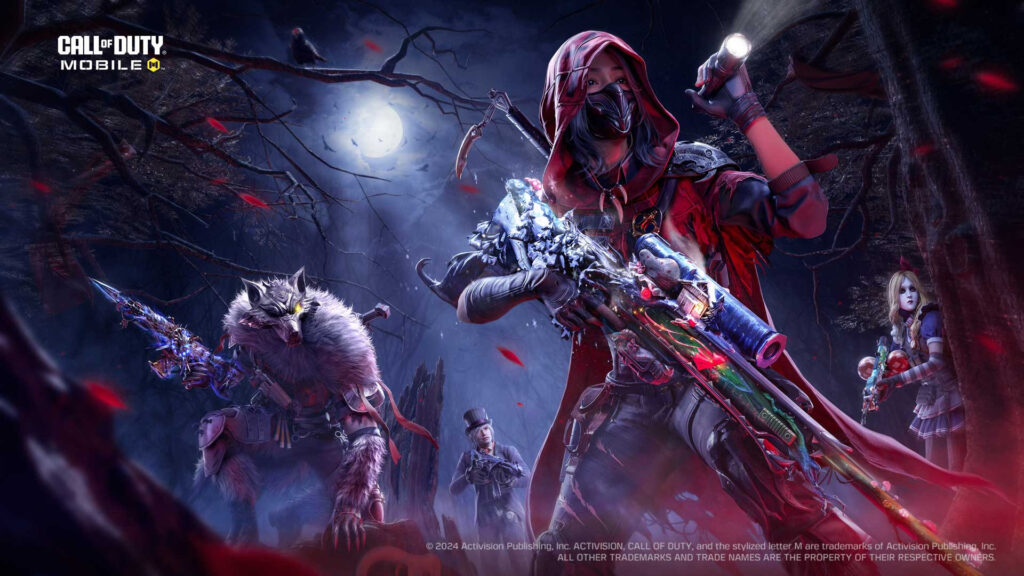 CoD Mobile Season 1 2024 Operator Skins and Weapon Blueprints 