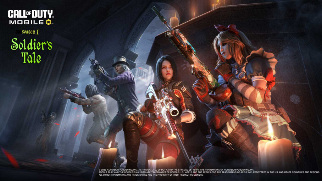 CoD Mobile Season 1 Battle Pass 2024 items 