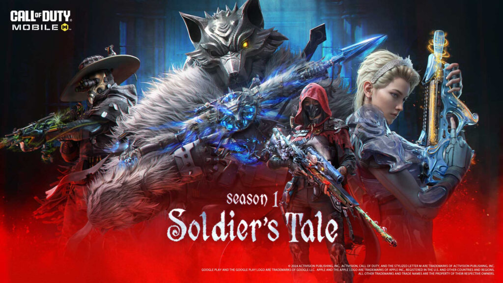 CoD Mobile Season 1: Soldier’s Tale artwork 