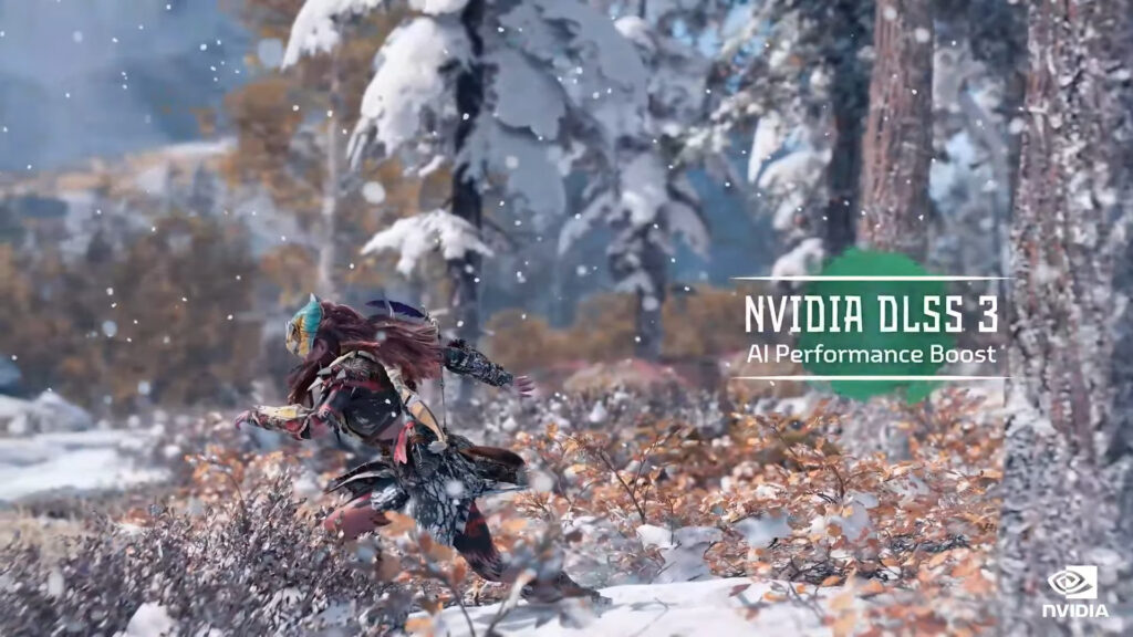 Horizon Forbidden West is launching on PC with DLSS 3.0 support