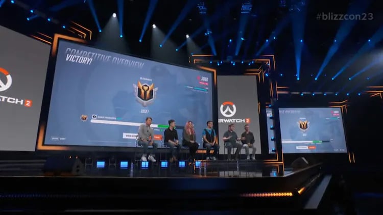 Blizzard talks about the competitive rework 