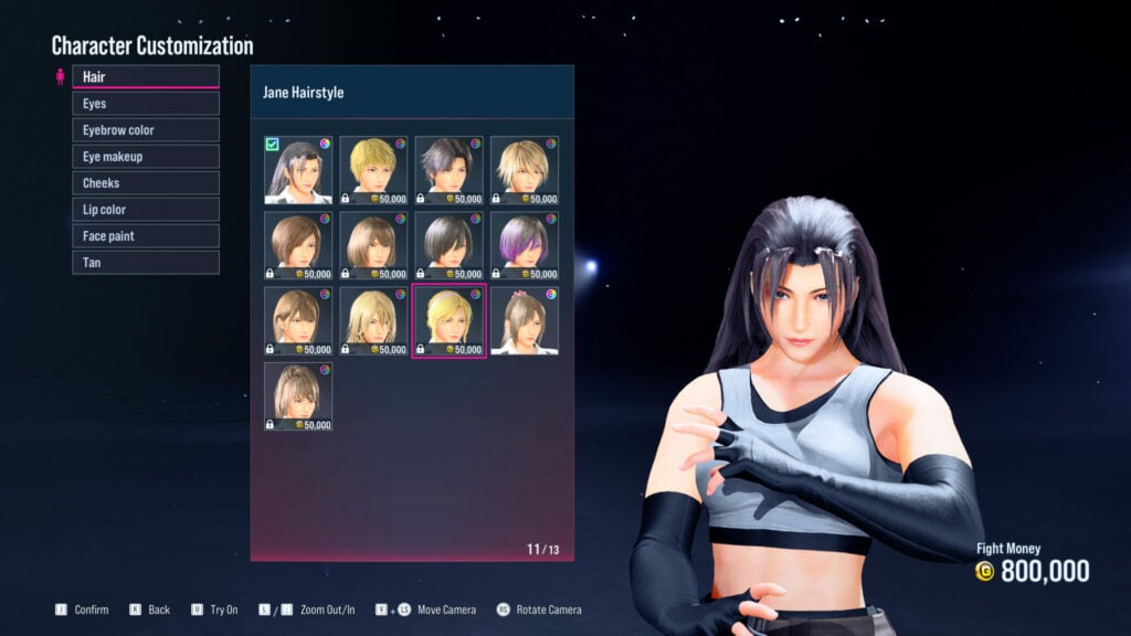 Tekken 8 Tifa screenshot