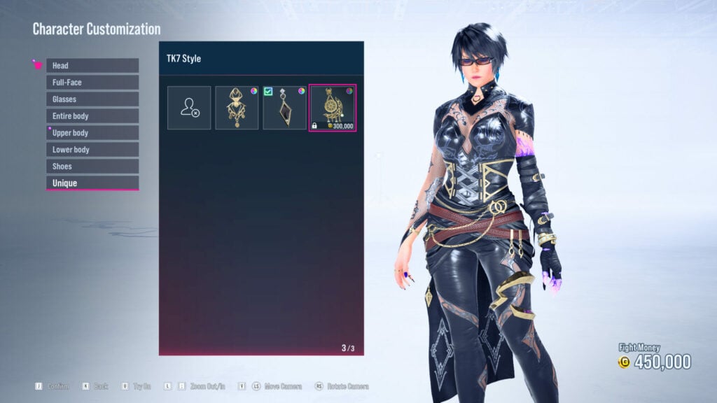 Tekken 8 Bayonetta customization