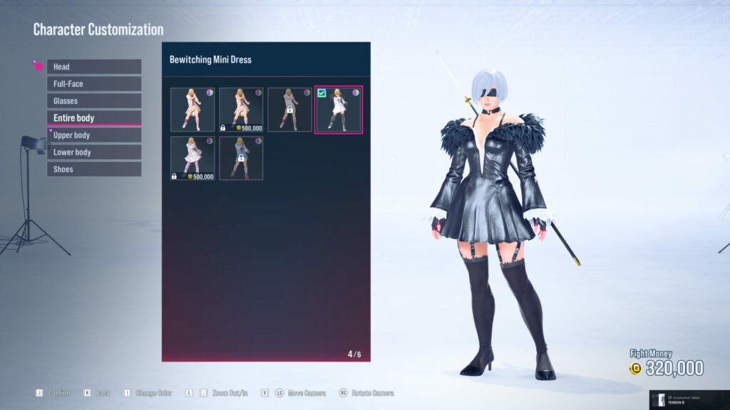 How to make 2B in Tekken 8