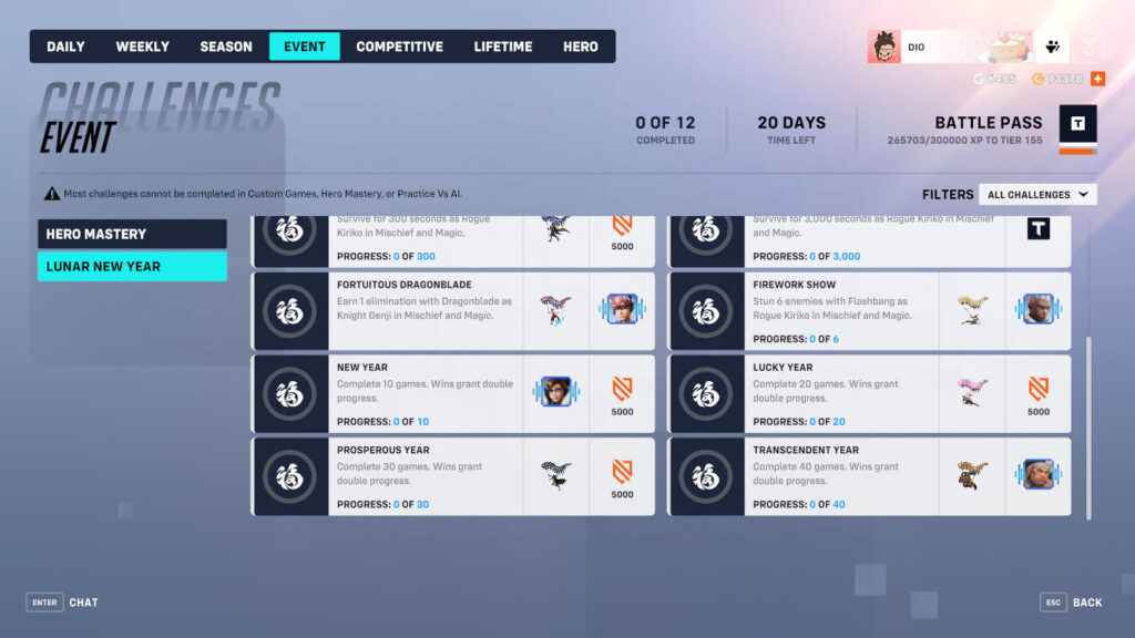 More Overwatch 2 Year of the Dragon rewards