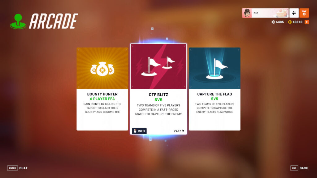 Arcade game modes for Overwatch 2 Year of the Dragon