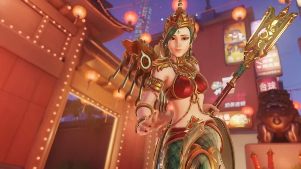 Overwatch 2 Lunar New Year Mercy skin