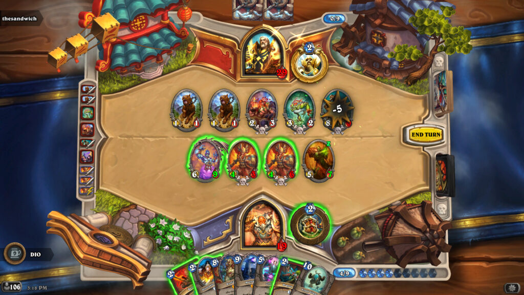 Take advantage of the in-game synergies