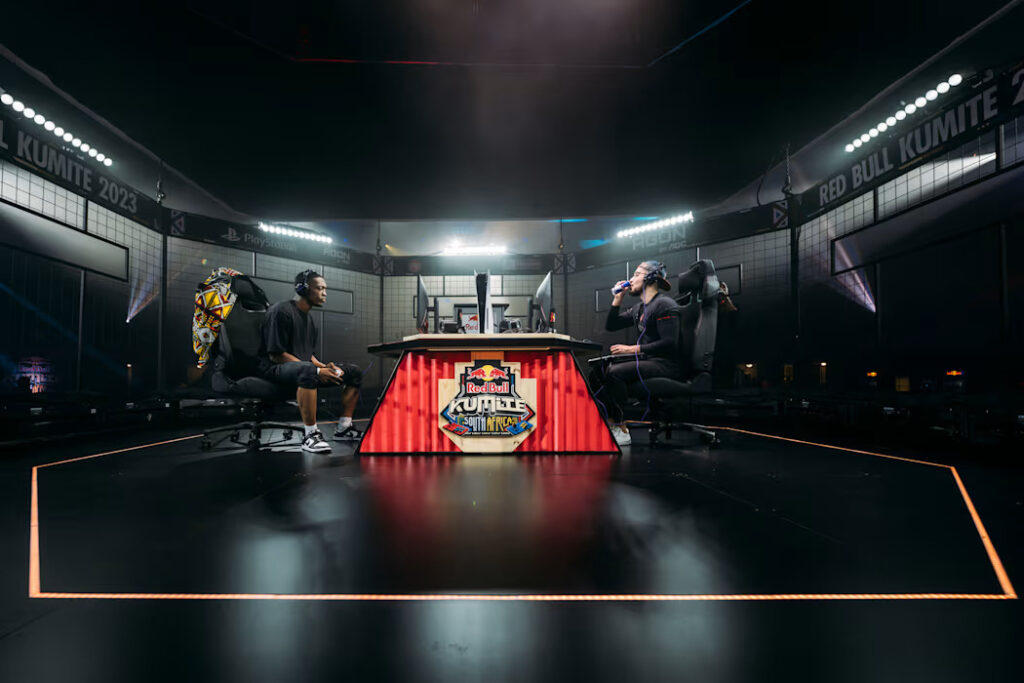 Red Bull Kumite Street Fighter 6 players