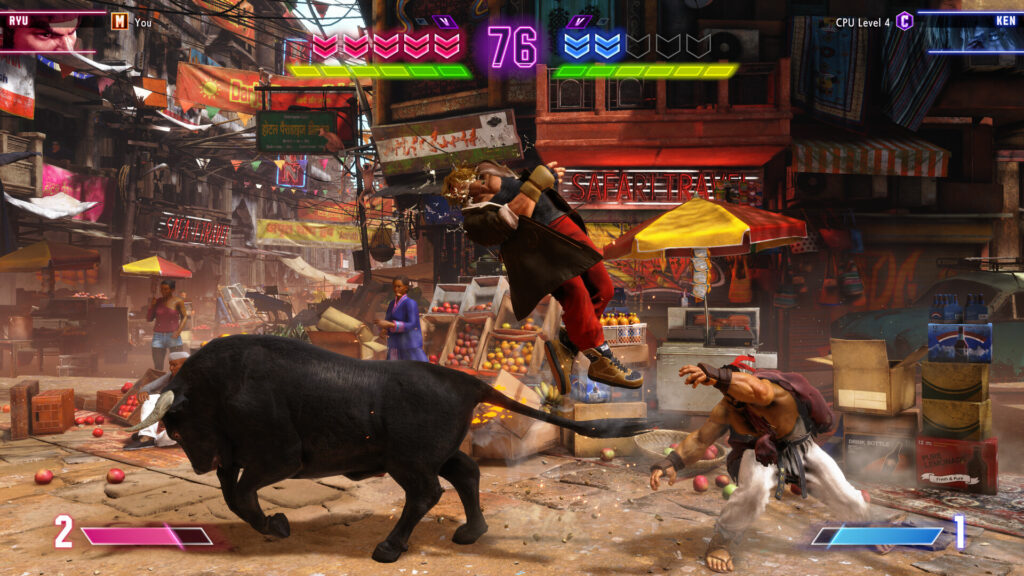 Street Fighter 6 gameplay screenshot